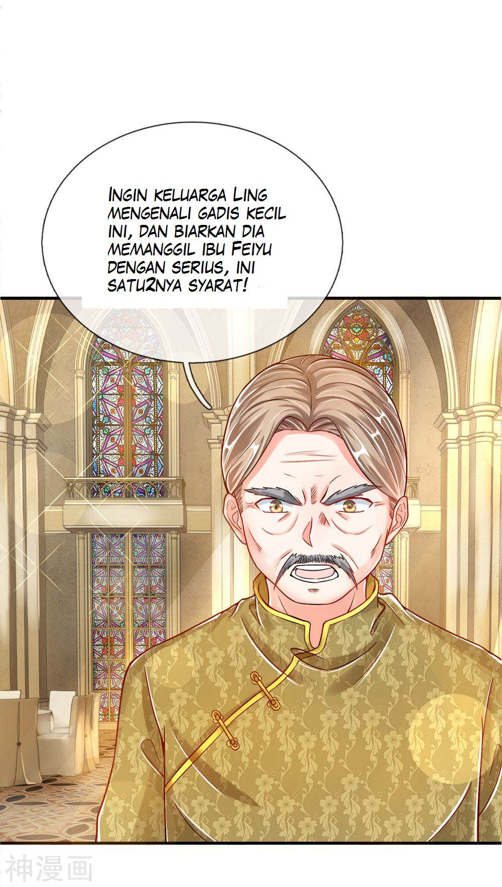 Immortal Daddy Xianzun Chapter 05 Gambar 10